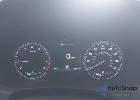 2017 Genesis G80 3.8 from USA, damaged, VIN KMHGN4JE4HU200610